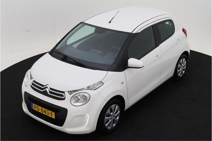 CITROEN C1 2017 vf7pscfb3gr624385