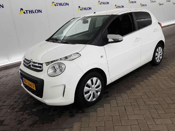 CITROEN C1 2017 vf7pscfb3gr624600