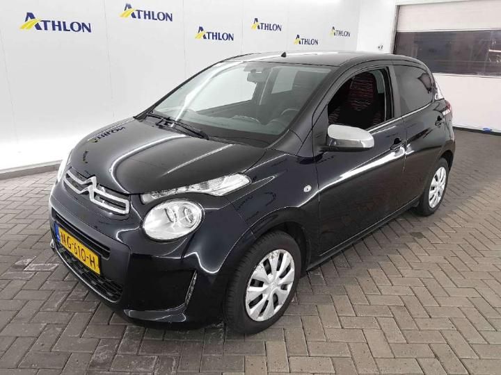 CITROEN C1 2017 vf7pscfb3gr624809