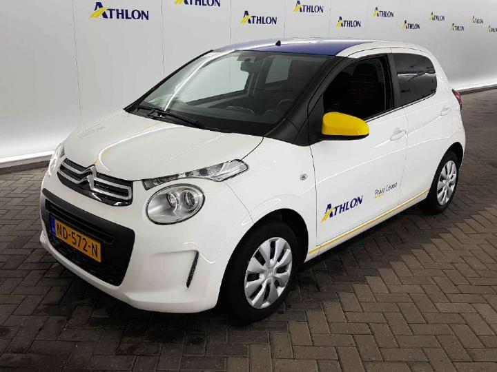 CITROEN C1 2017 vf7pscfb3gr624856