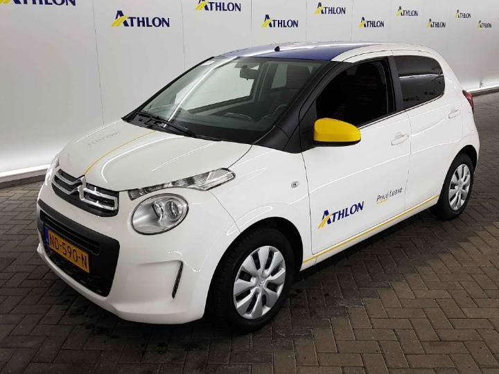 CITROEN C1 2017 vf7pscfb3gr624857