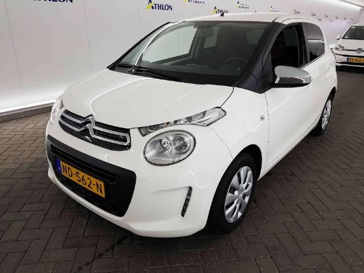 CITROEN C1 2017 vf7pscfb3gr624867