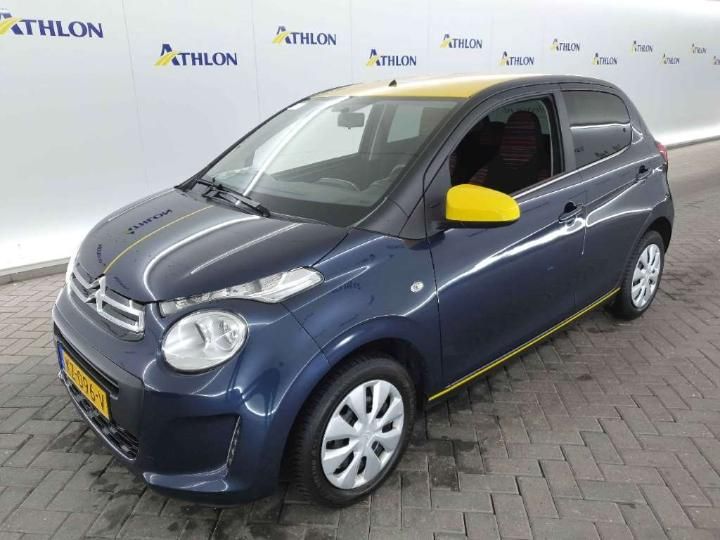 CITROEN C1 2017 vf7pscfb3gr624876