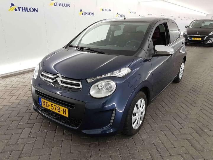 CITROEN C1 2017 vf7pscfb3gr624881