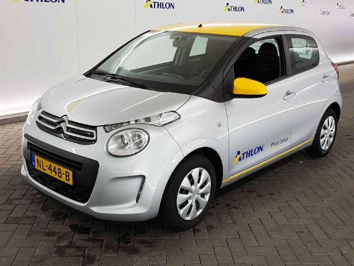 CITROEN C1 2017 vf7pscfb3gr629603