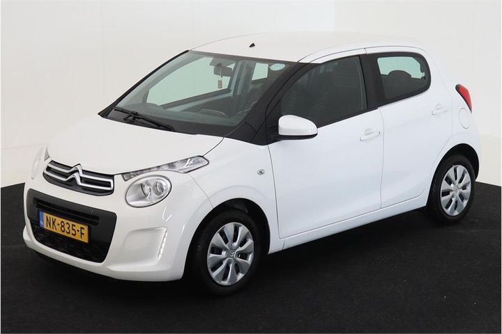 CITROEN C1 2017 vf7pscfb3gr629981