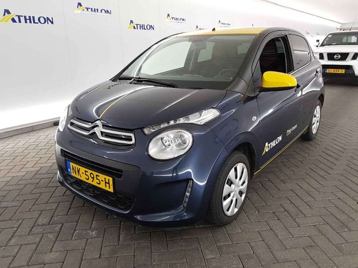 CITROEN C1 2017 vf7pscfb3gr630425