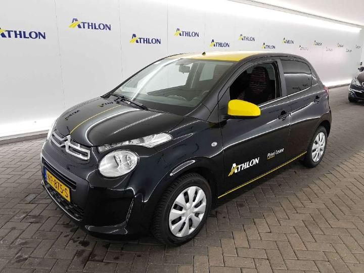 CITROEN C1 2017 vf7pscfb3gr631469