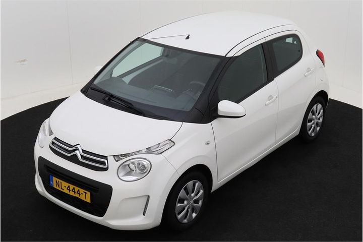 CITROEN C1 2017 vf7pscfb3gr631744