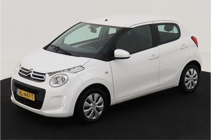 CITROEN C1 2017 vf7pscfb3gr631874