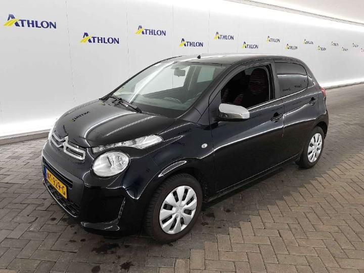 CITROEN C1 2017 vf7pscfb3gr633672