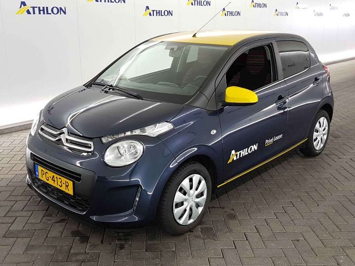 CITROEN C1 2017 vf7pscfb3gr634682