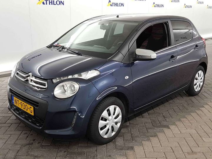 CITROEN C1 2017 vf7pscfb3gr635158