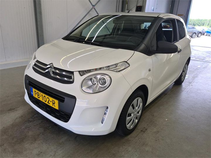 CITROEN C1 2017 vf7pscfb3gr636654