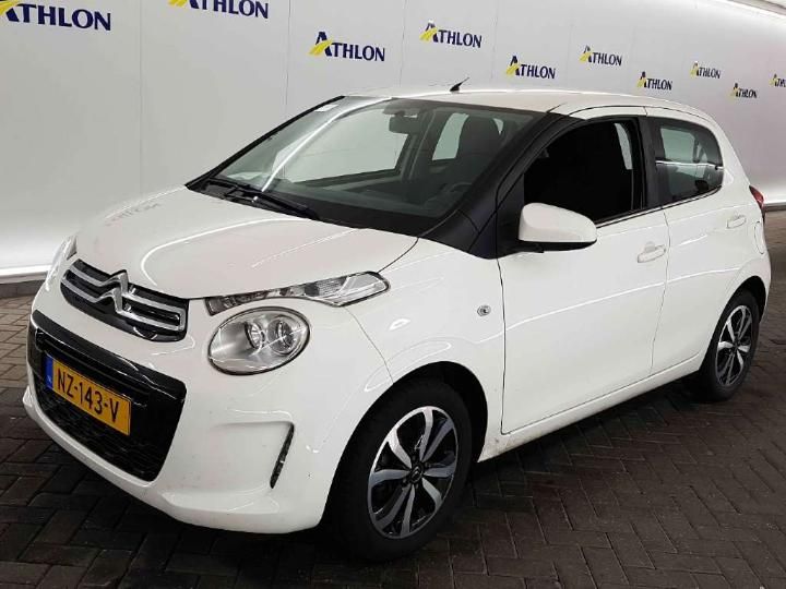 CITROEN C1 2017 vf7pscfb3gr637402