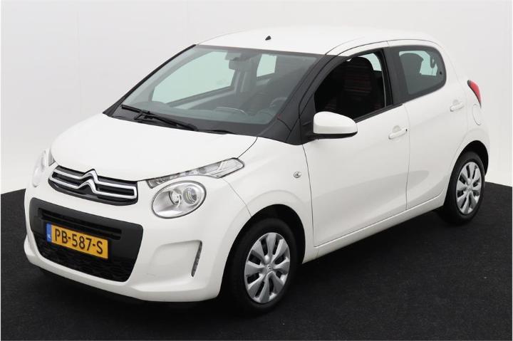 CITROEN C1 2017 vf7pscfb3hr639007