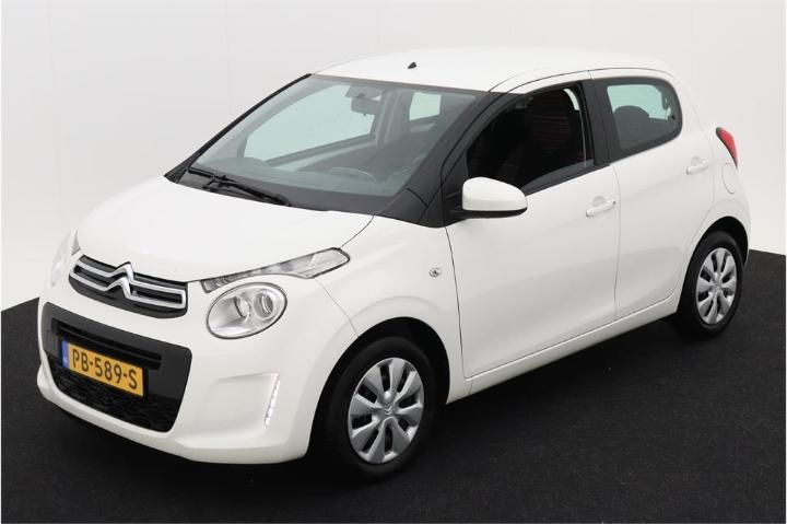 CITROEN C1 2017 vf7pscfb3hr639024