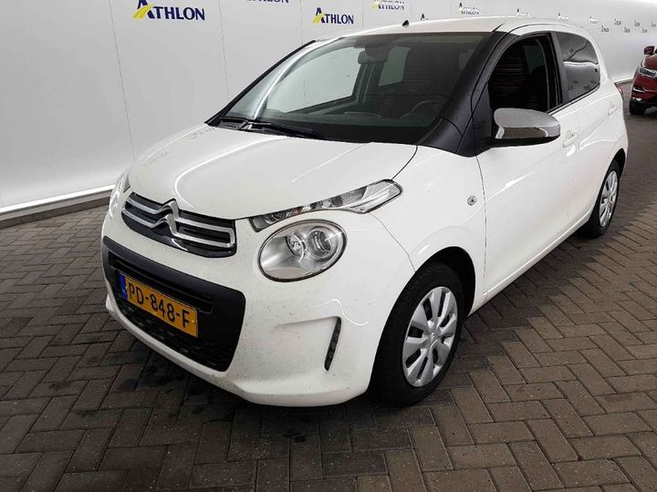 CITROEN C1 2017 vf7pscfb3hr639758