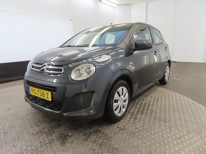 CITROEN C1 2017 vf7pscfb3hr639992