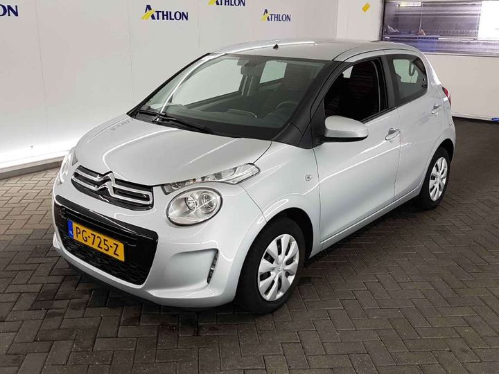 CITROEN C1 2017 vf7pscfb3hr640272