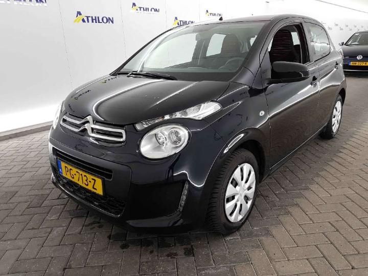 CITROEN C1 2017 vf7pscfb3hr640642