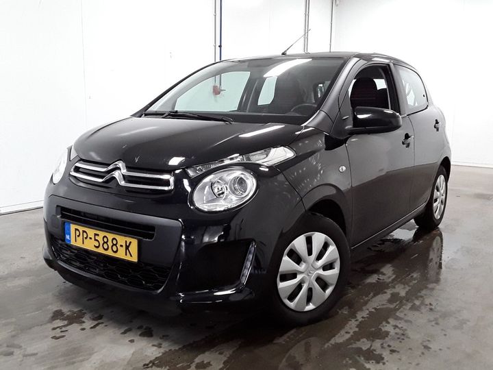 CITROEN C1 2017 vf7pscfb3hr641453