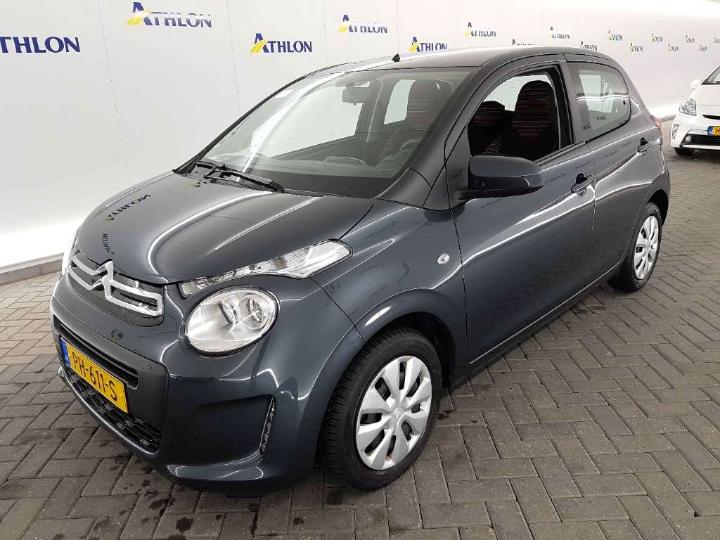 CITROEN C1 2017 vf7pscfb3hr642138