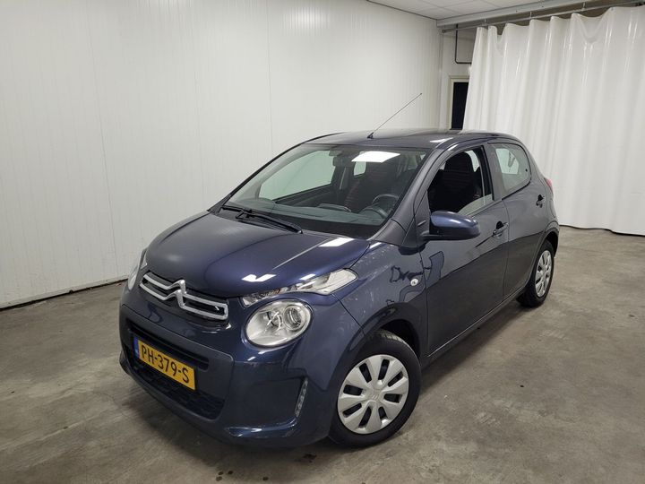 CITROEN C1 2017 vf7pscfb3hr642505