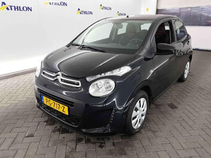 CITROEN C1 2017 vf7pscfb3hr642844