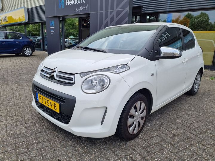 CITROEN C1 2017 vf7pscfb3hr642905