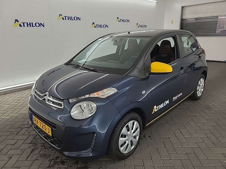 CITROEN C1 2018 vf7pscfb3hr643796