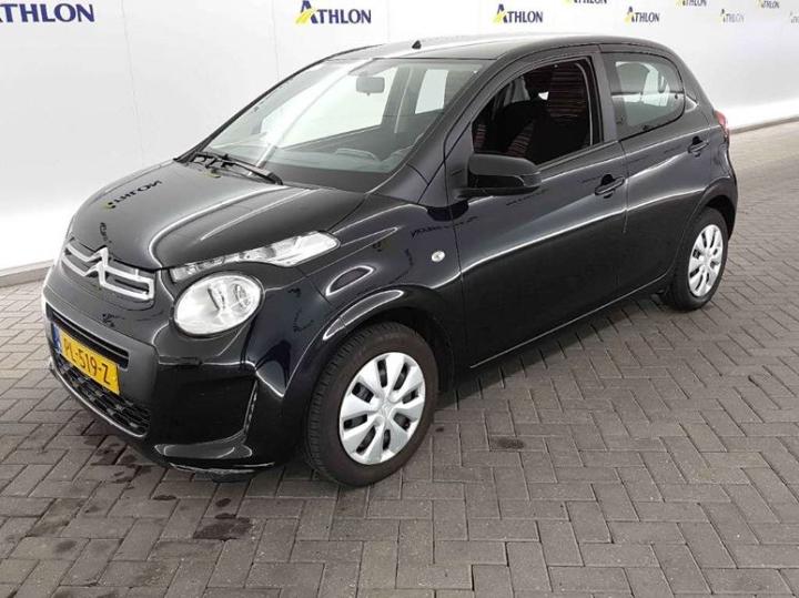 CITROEN C1 2017 vf7pscfb3hr643981