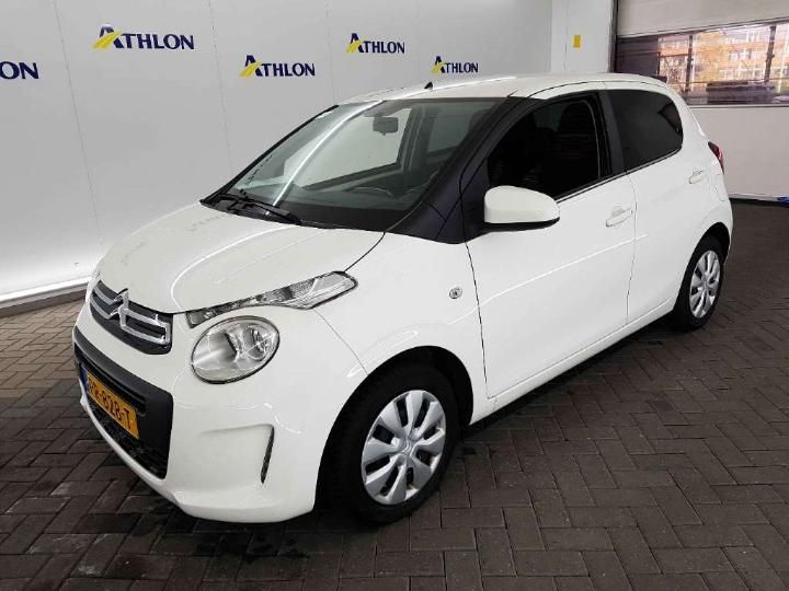 CITROEN C1 2017 vf7pscfb3hr645369