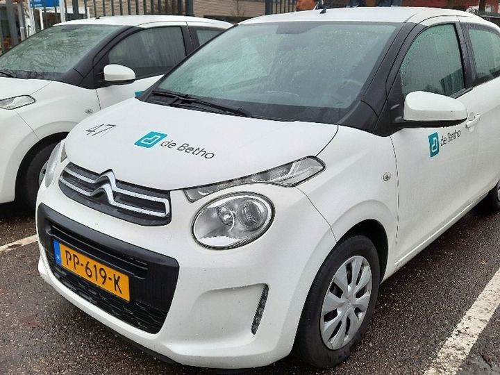 CITROEN C1 2017 vf7pscfb3hr645905