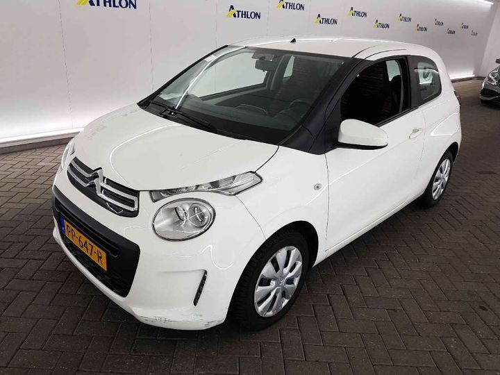 CITROEN C1 2017 vf7pscfb3hr647109