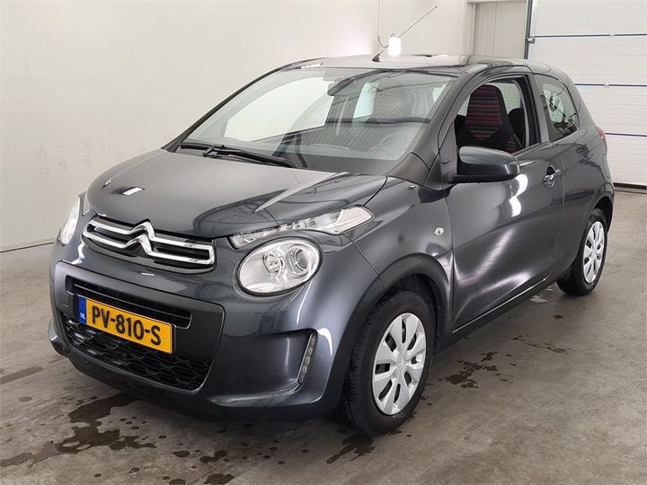 CITROEN C1 2017 vf7pscfb3hr647873