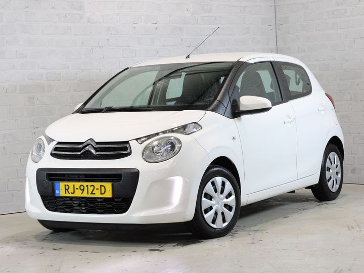 CITROEN C1 2017 vf7pscfb3hr648086