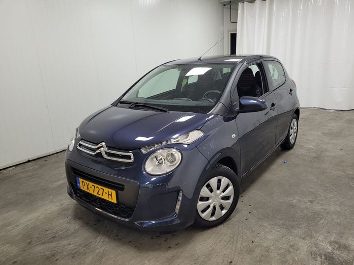 CITROEN C1 2017 vf7pscfb3hr648796