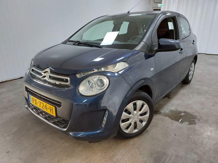 CITROEN C1 2017 vf7pscfb3hr648810