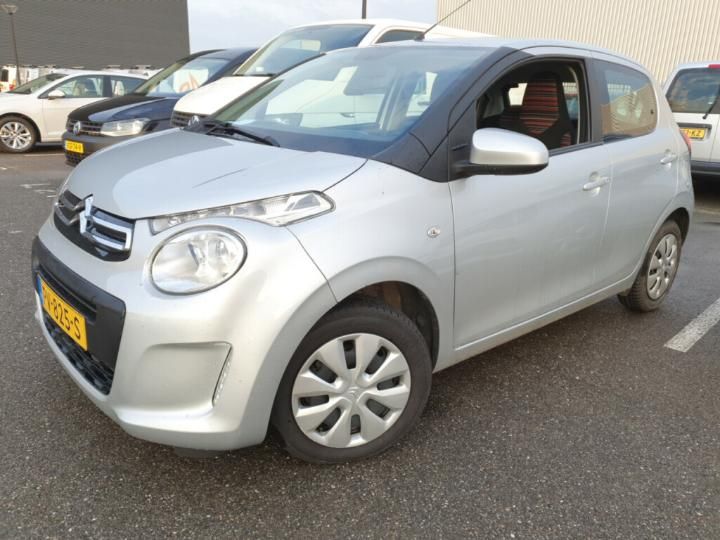 CITROEN C1 2017 vf7pscfb3hr650917