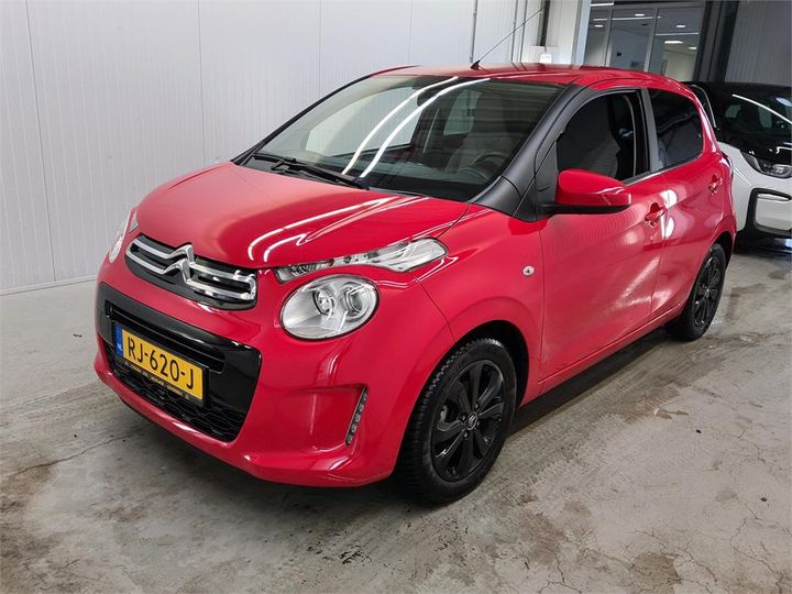 CITROEN C1 2017 vf7pscfb3hr654759