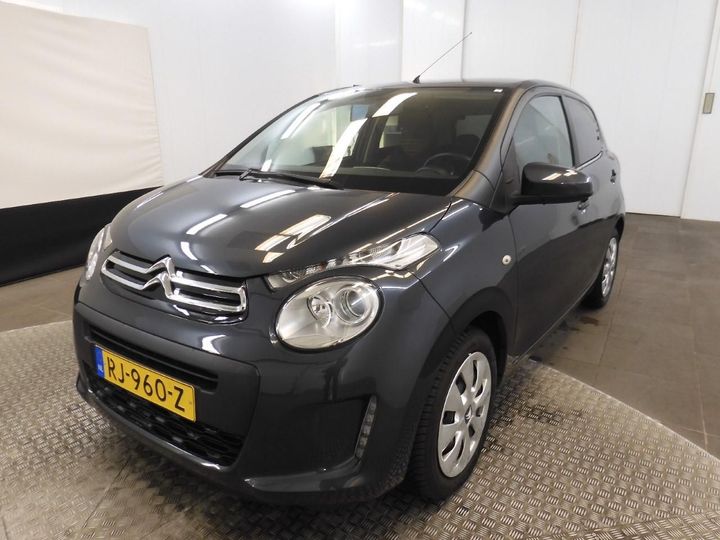 CITROEN C1 2017 vf7pscfb3hr658389