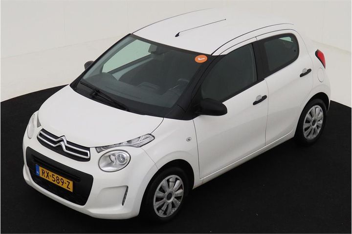 CITROEN C1 2018 vf7pscfb3hr663625