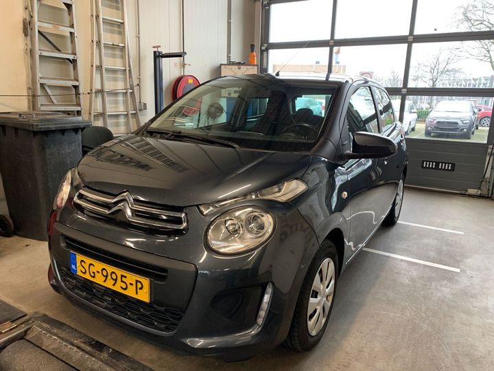 CITROEN C1 2018 vf7pscfb3hr670145