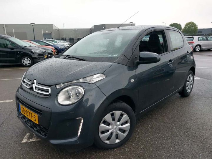 CITROEN C1 2018 vf7pscfb3hr671813