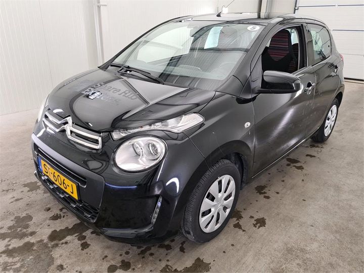 CITROEN C1 2018 vf7pscfb3hr671843