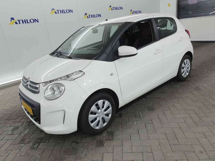 CITROEN C1 2018 vf7pscfb3hr674401