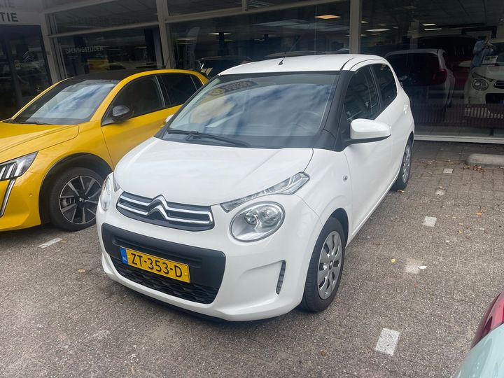 CITROEN C1 2019 vf7pscfb5kr509483