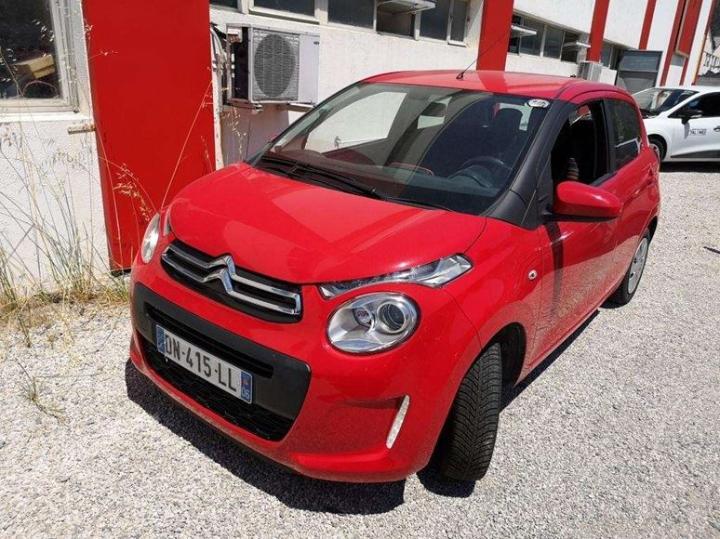 CITROEN C1 2015 vf7pscfbber534788