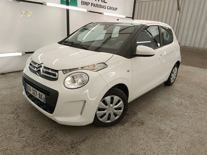 CITROEN C1 2015 vf7pscfbcfr560233